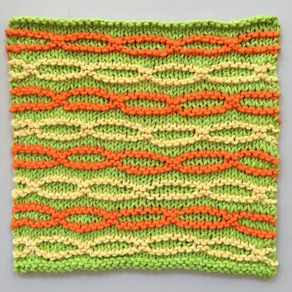 Chains Dishcloth