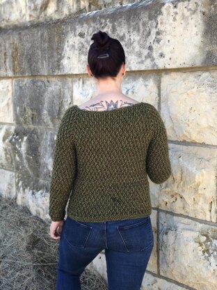 Viola Raglan Sweater