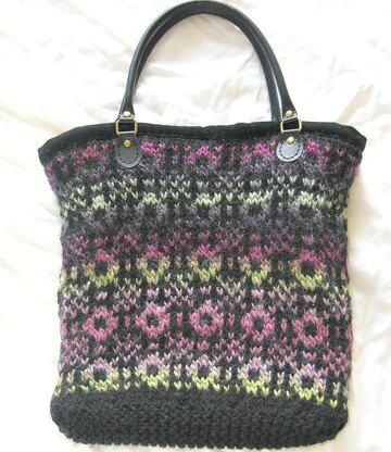 Welsh Tapestry Tote