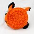 Charlie the Clownfish Scrubby Amigurumi