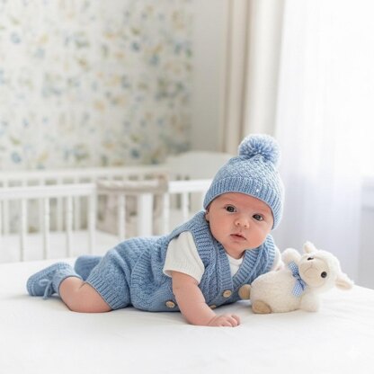 "Mustard" 4 piece set