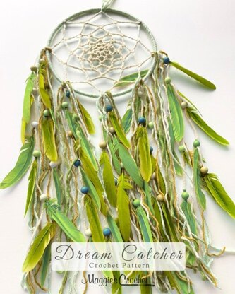 Dreamcatchers Crochet Pattern