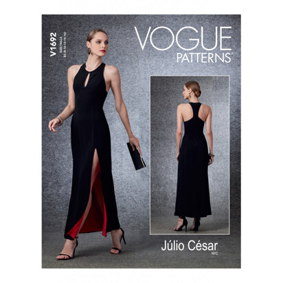 Vogue Misses' Special Occasion Dress V1692 - Sewing Pattern