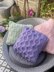 Hattie Honeycomb Cable Cushion