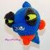 Ludvig the piranha - Magicalknit design