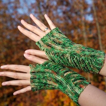 S- & z-Twist Mitts