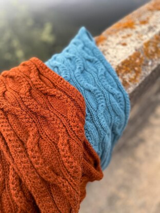 Spiced Cider Cowl