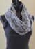 #185 Chunky Waves Eternity Scarf