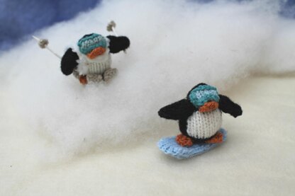 Skiing Penguins