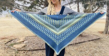 Zig Shawl