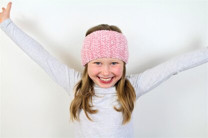 Kids Simple Velvet Headband