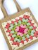 Granny Square Gift Bag