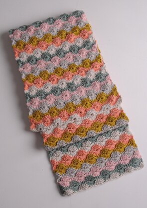 Pinwheel Scarf