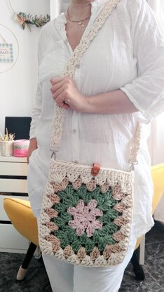 Flora Granny Bag