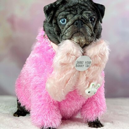 Doggie Diva Duckling Costume