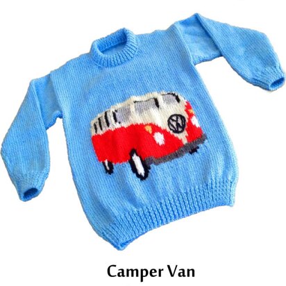 RV Camper-van Sweater