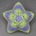 Christmas African Flowers Elephant Baubles Star