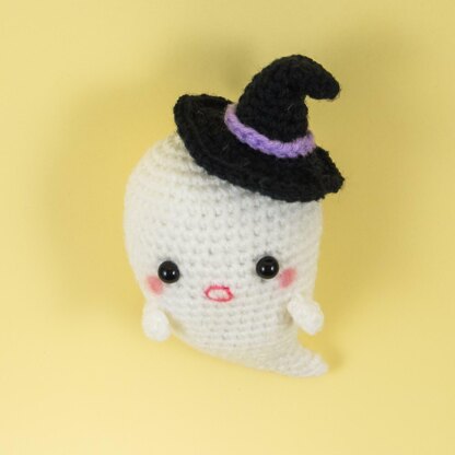 Boo the Ghost Amigurumi