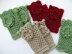 Crochet Lace Fingerless Gloves With Flower Tutorial