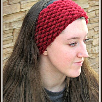 Dragon Skin Earwarmer