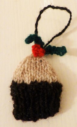 Christmas Pudding Ornament