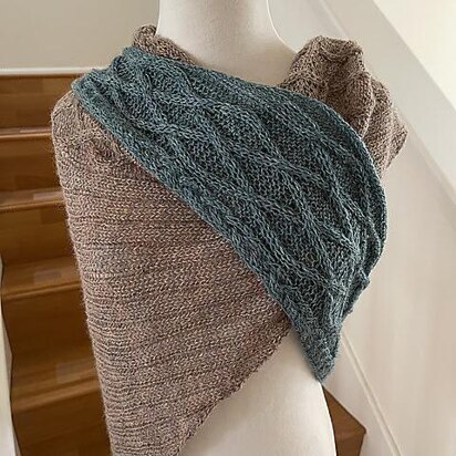 Losange shawl