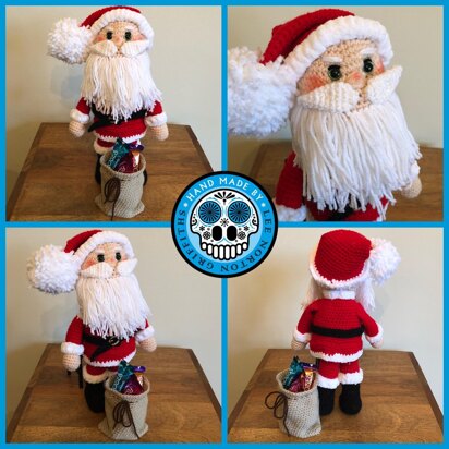 Amigurumi Father Christmas