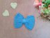 Crochet Easy Romantic Bow Pattern