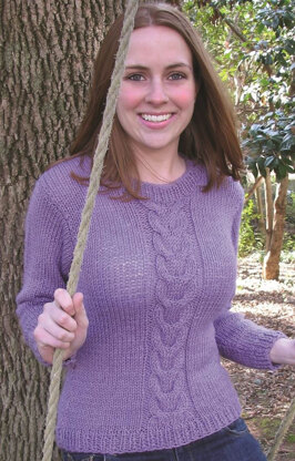 Heart Cable in Universal Yarn Classic Worsted - P0047 PDF