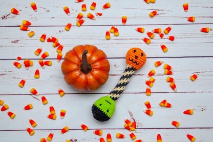 Halloween Baby Rattle