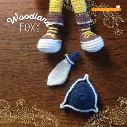 Pirate Fox Woodland Series