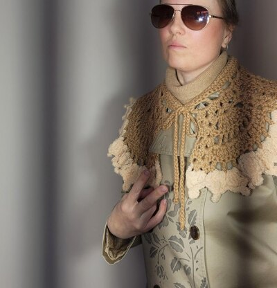 Bertha Detachable Collar