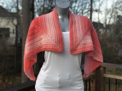 Sunrise Chevron Wrap