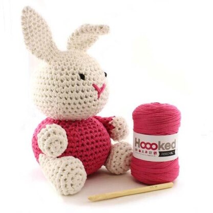 Bunny Rabbit Toy in Hoooked RibbonXL - Downloadable PDF