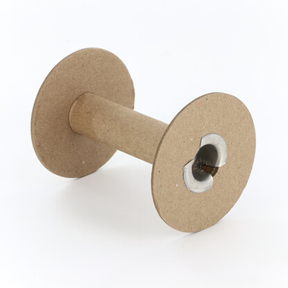 Schacht Cardboard Spools w/ Metal Ends - 4 Inch