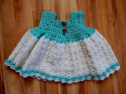 Diamond Infant Dress Set