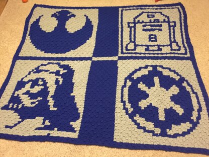 Star Wars Blanket