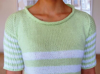 Dovetail Designs K2.64 Sanibel Tee to Knit PDF