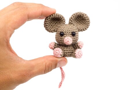 Mini Mouse Crochet Pattern