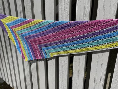 All The Colors Shawl