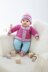 Dolls Clothes in King Cole Pricewise DK - 5923 - Leaflet