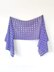 Akos Sideways Shawl