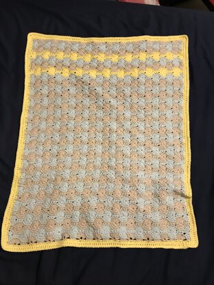 Penny baby blanket