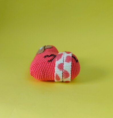 Healing Heart Amigurumi
