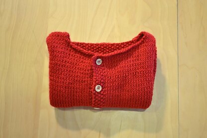 Capucine's Baby Cardigan