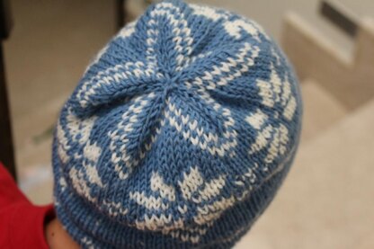 Morning Star Double Knit Hat