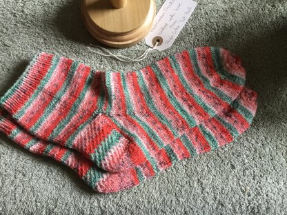 Watermelon socks #17