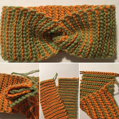 Tunisian Twist Headband