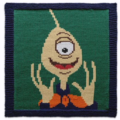 Lilo and Stitch Knitting Squares Set