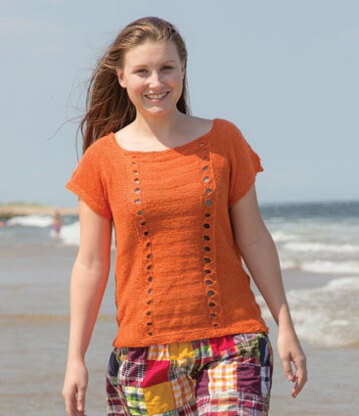 Kai Top in Classic Elite Yarns Firefly - Downloadable PDF